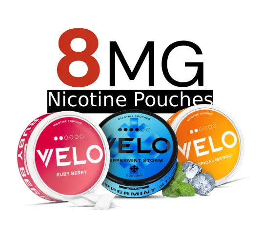 8mg nicotine pouch