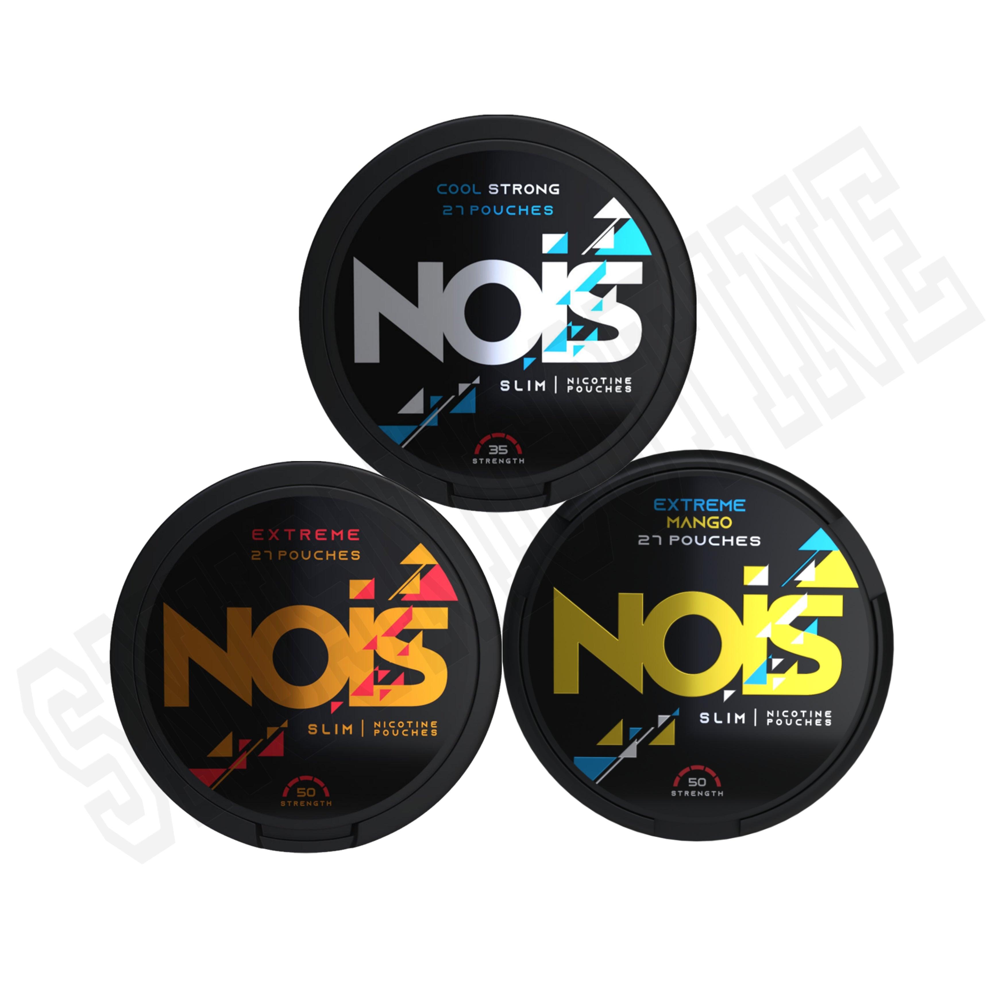Nois Nicotine Pouches | Best Nois SNUS Pouches