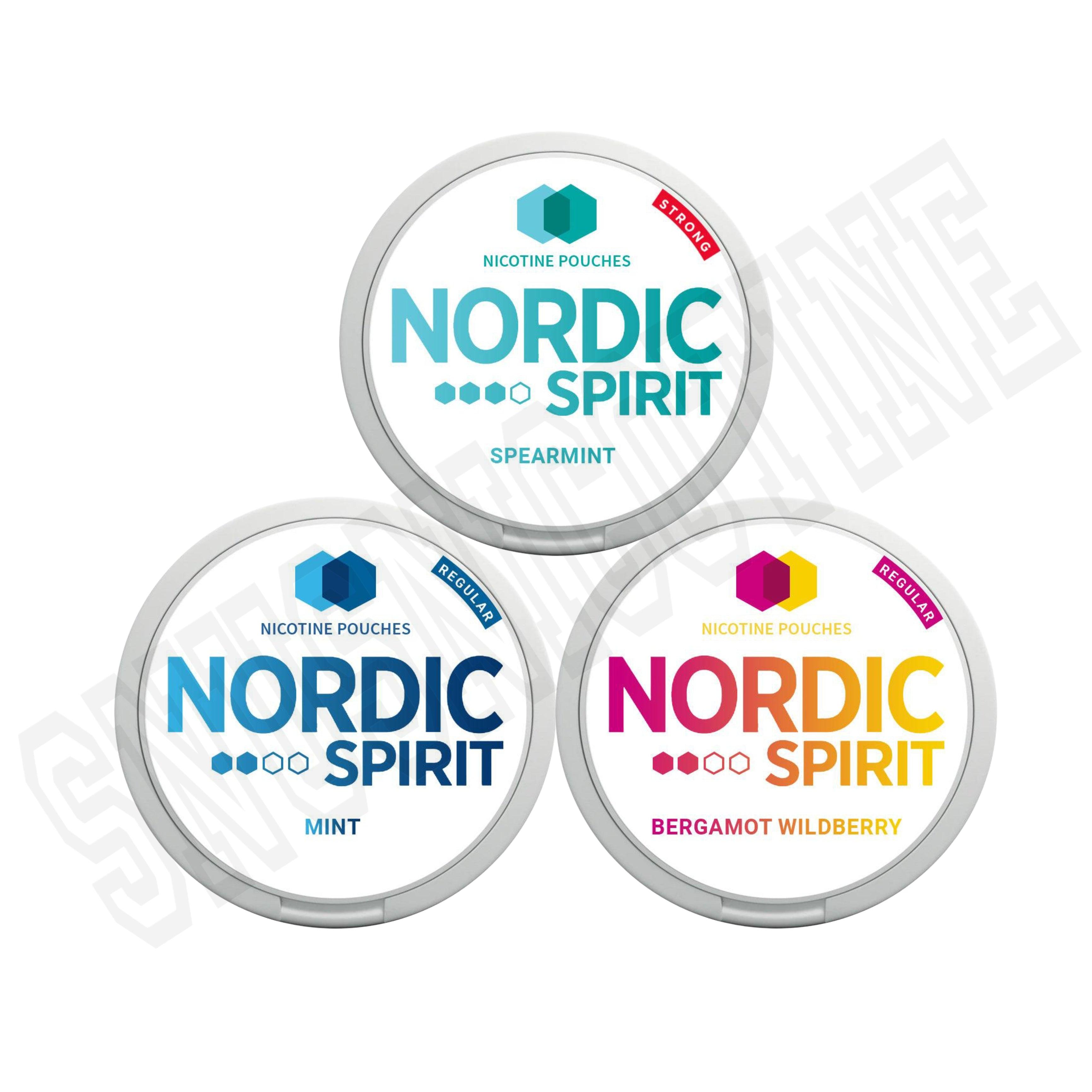 Nordic Spirit Nicotine Pouches | Start From 3.99£ Only