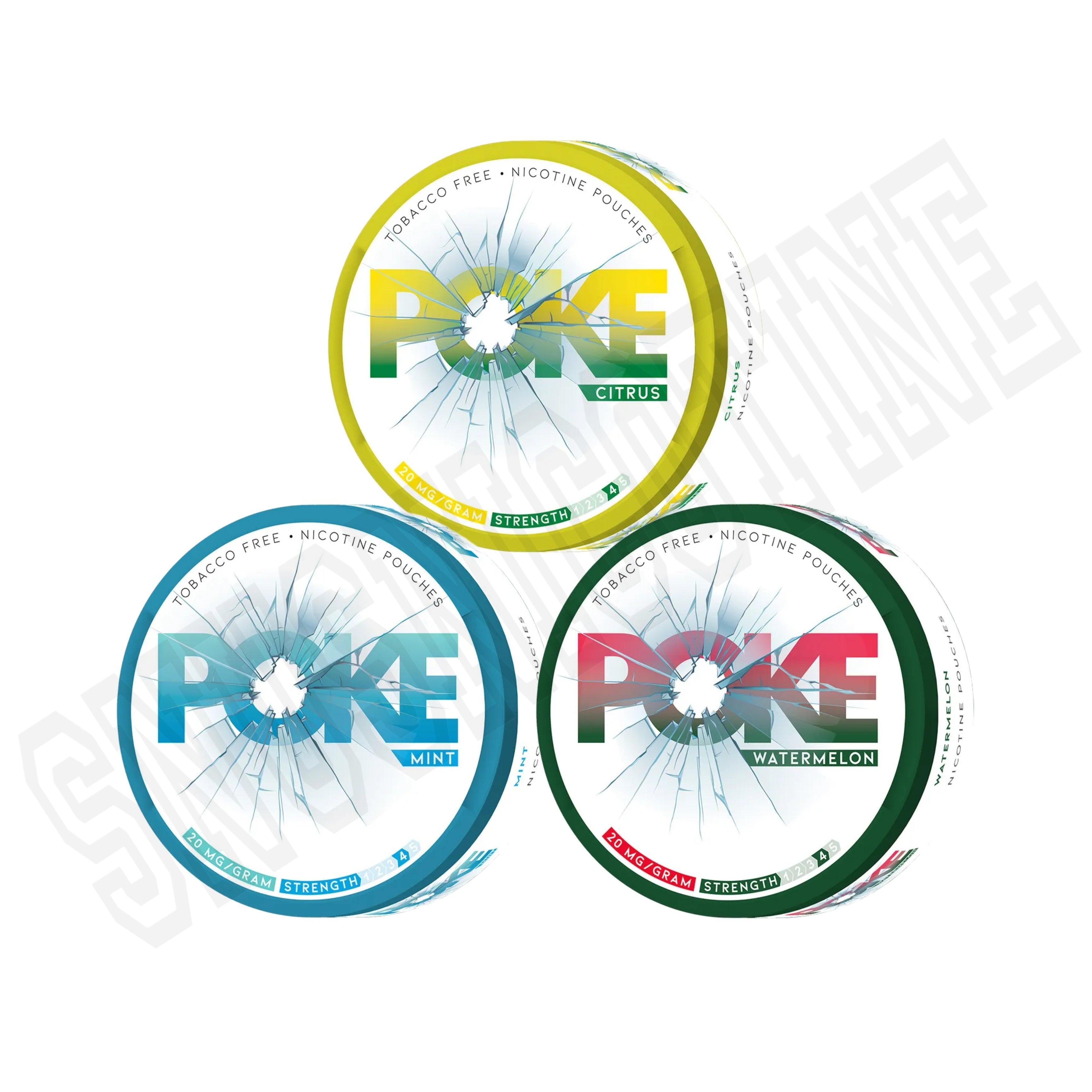 Poke Nicotine Pouches | UK Free Tobacco & Smoke
