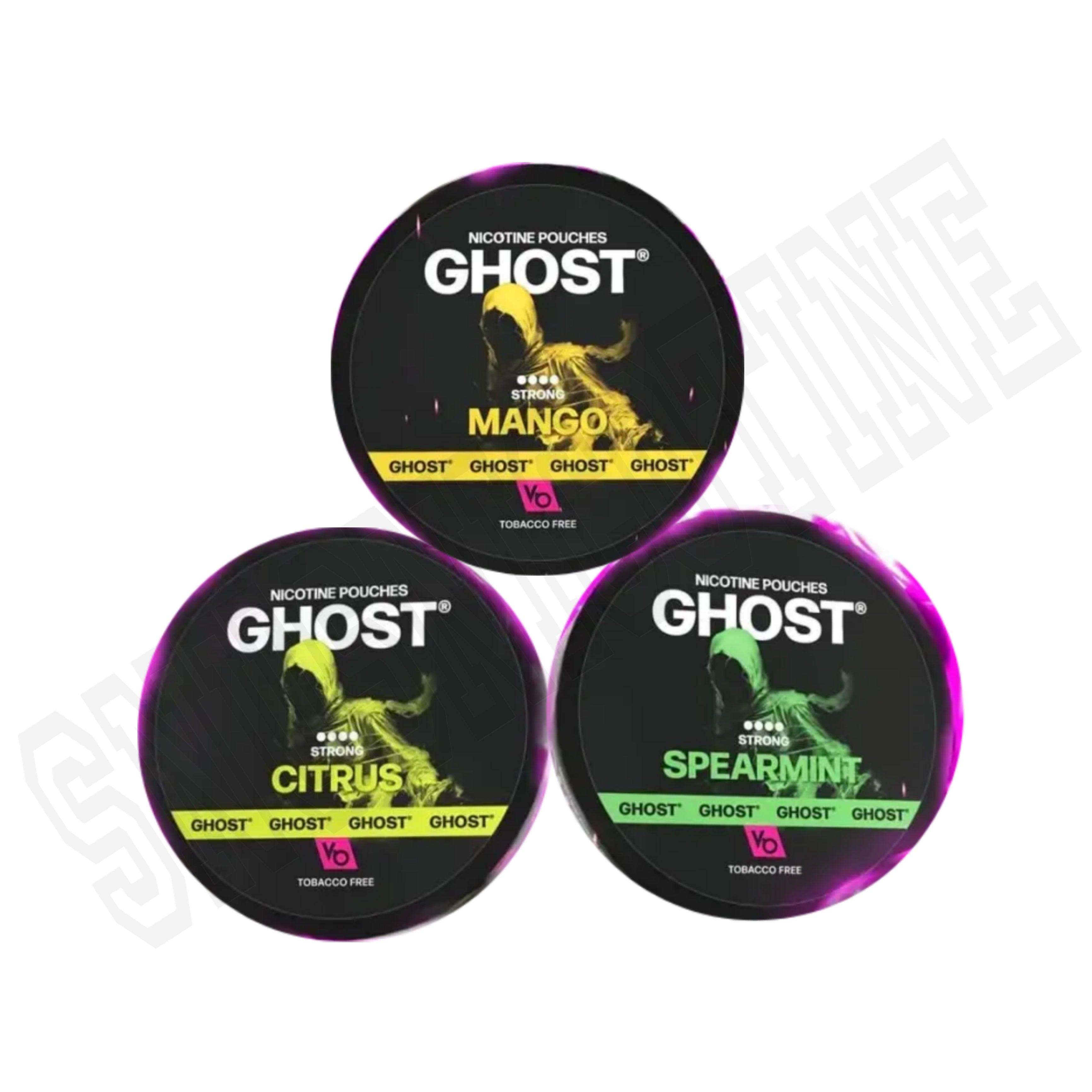 Vapes Bars Ghost Nicotine Pouches | £3.99 Only