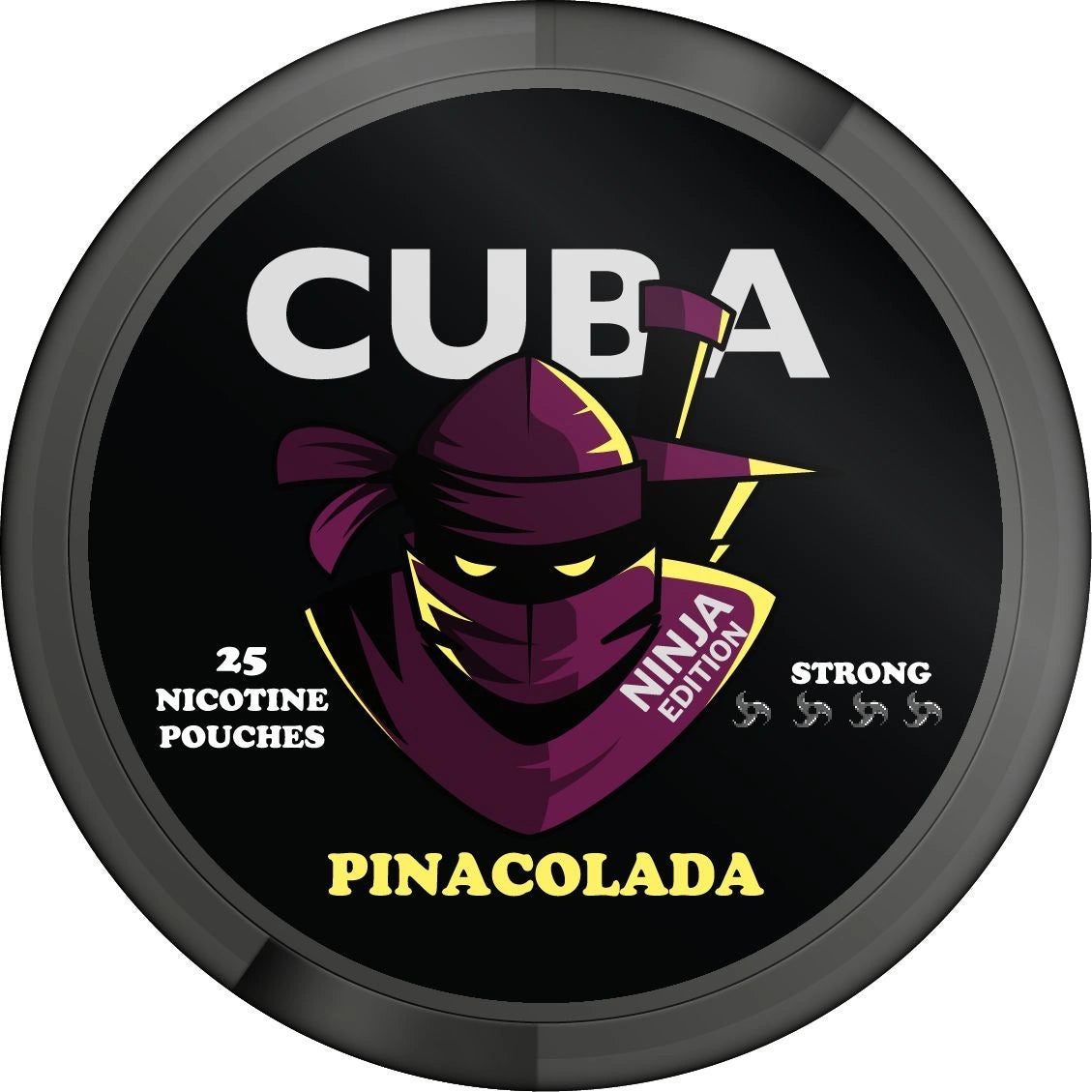CUBA NINJA Pina Colada 30MG