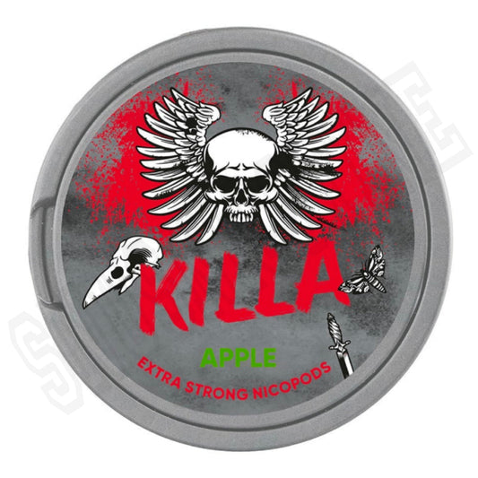 Apple KILLA Nicotine Pouches| Best Wholesale Price In UK