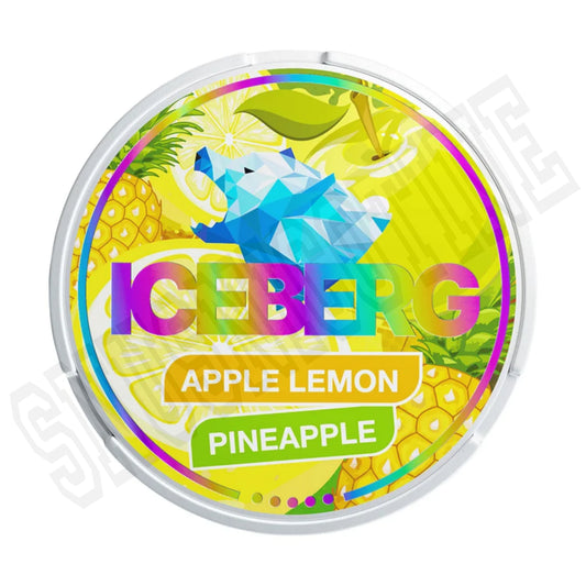 Apple Lemon Pineapple Extreme Iceberg Nicotine Pouches