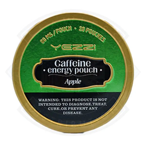 Apple Yezzi Caffeine Energy Pouch