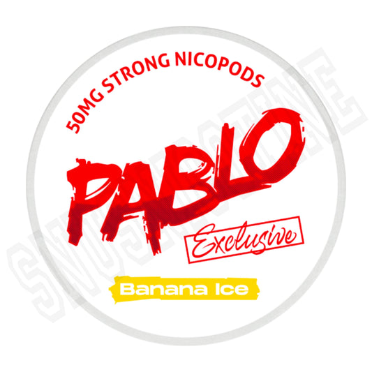 Banana Ice Pablo Nicotine Pouches|Great Deal Today (Copy)