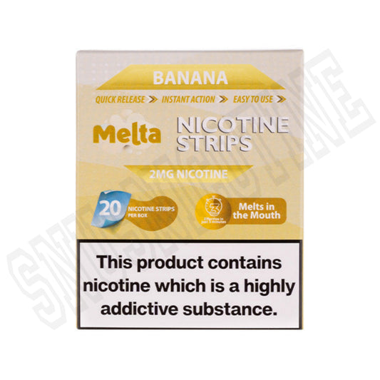 Banana Melta Nicotine Strips