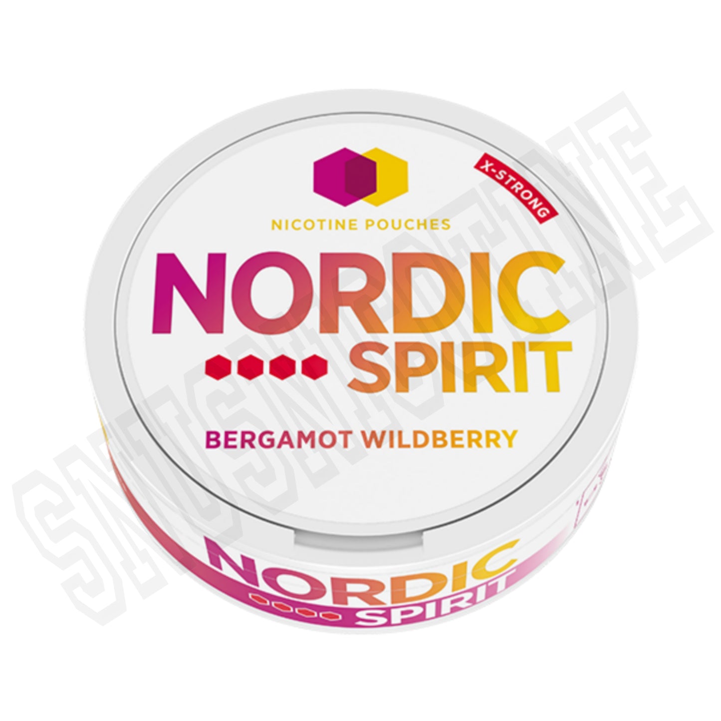 Bergamot Wildberry Nordic Spirit Nicotine Pouches