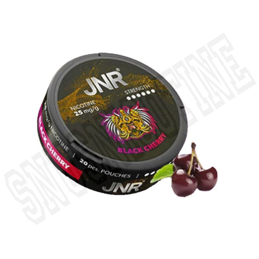 Black Cherry JNR Nicotine Pouches