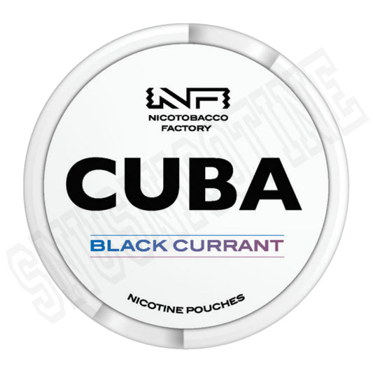 Black Currant Cuba Nicotine Pouche