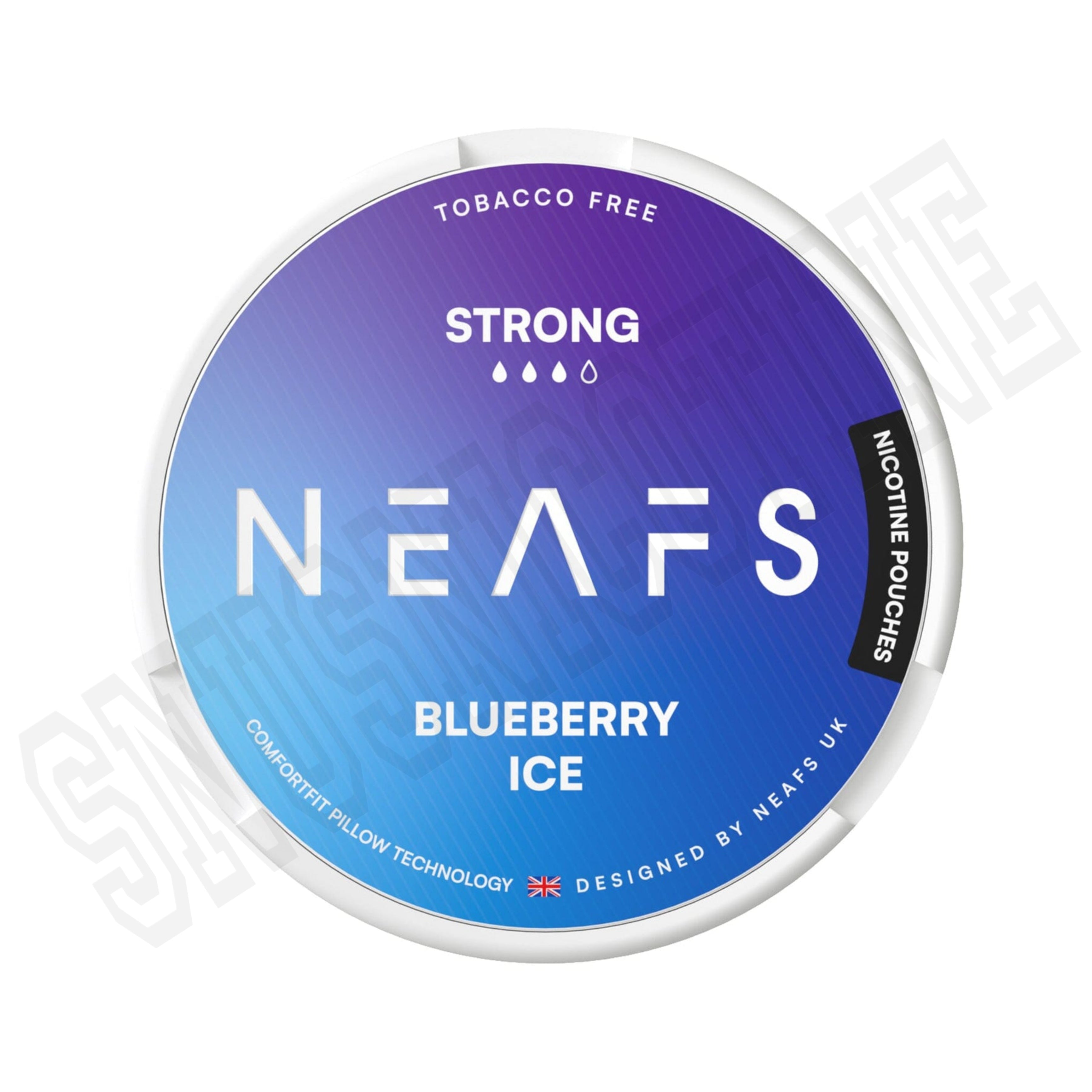 Blueberry Ice NEAFS nicotine pouches