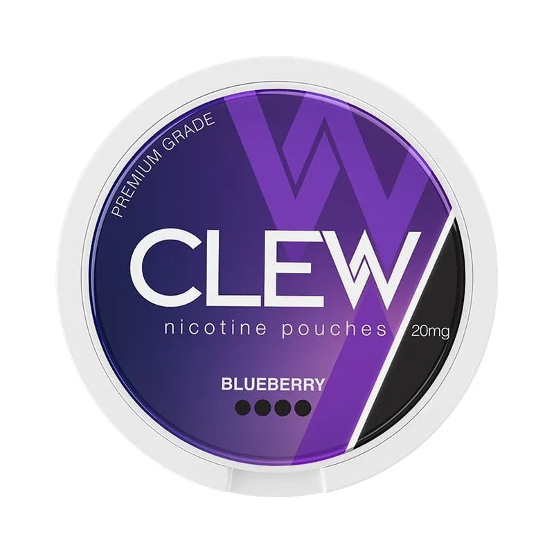 Blueberry Clew Nicotine Pouch  