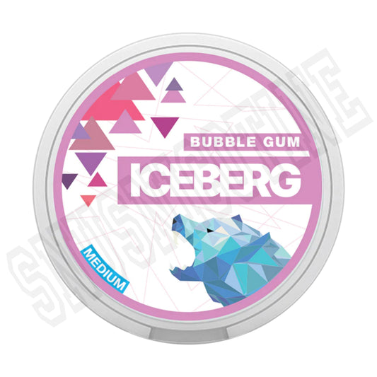 Bubblegum Light Iceberg Nicotine Pouches