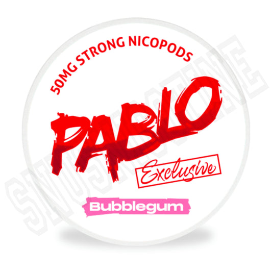 Bubblegum Pablo Nicotine Pouches|Great Deal Today
