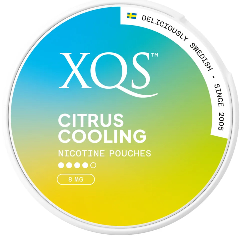 CITRUS COOLING XQS NICOTINE POUCHES 