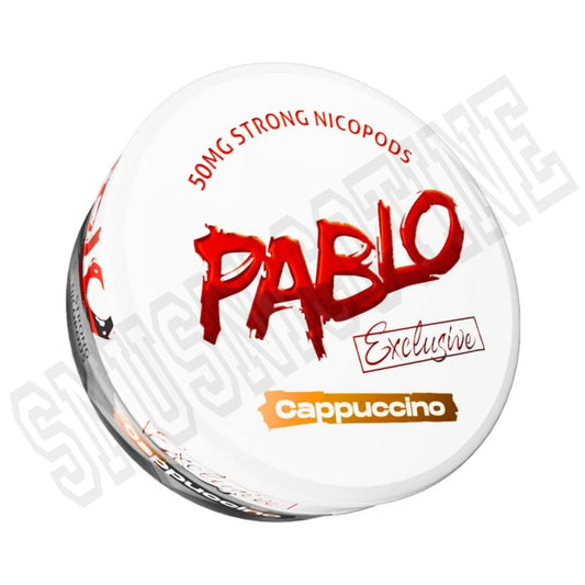 Cappuccino Pablo Nicotine Pouches| Great Deal Today