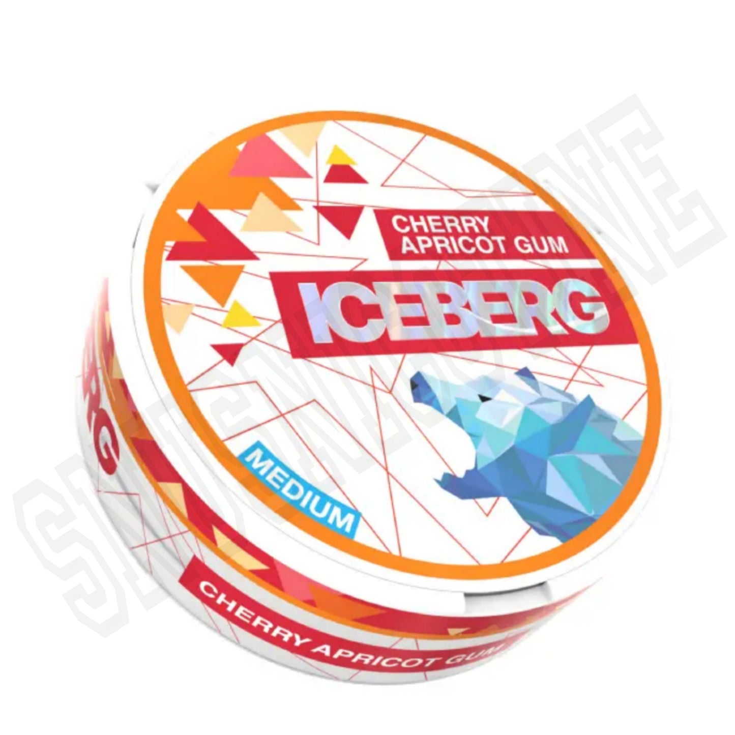 Cherry Apricot Gum Iceberg Nicotine Pouches