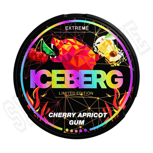 Cherry Apricot Gum Limited Edition Iceberg Nicotine Pouches