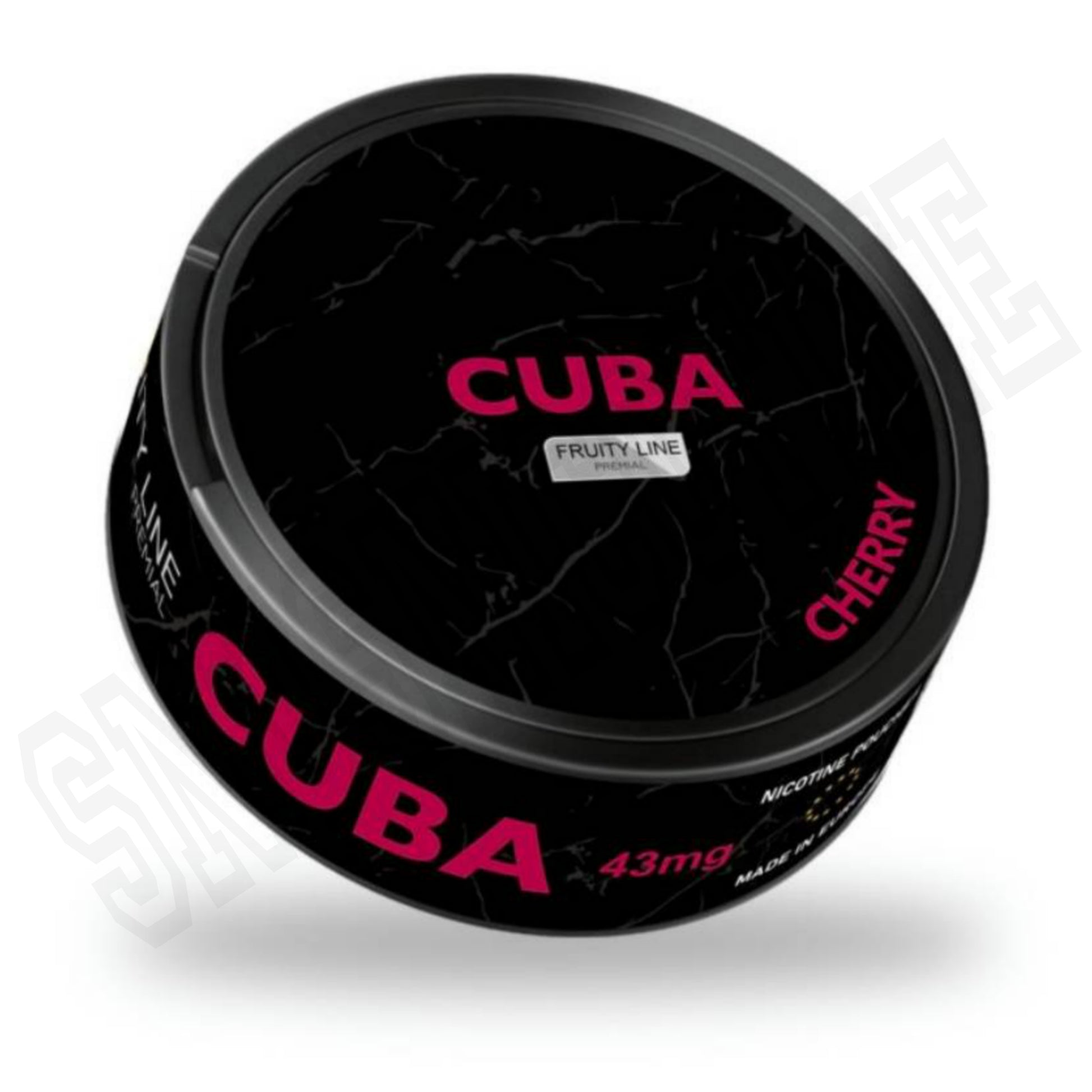 Cherry Black Cuba Nicotine Pouche