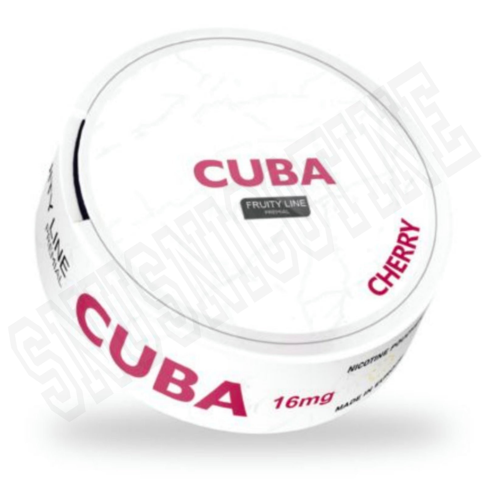 Cherry White Cuba Nicotine Pouche