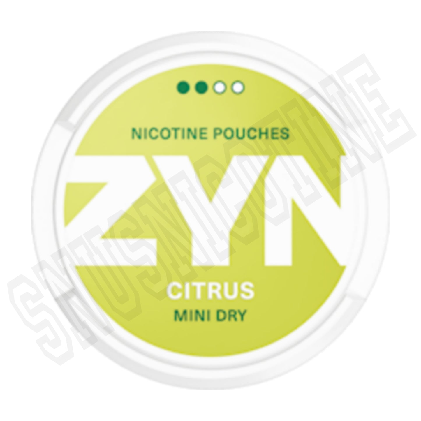 Citrus Mini Dry Zyn Nicotine Pouches