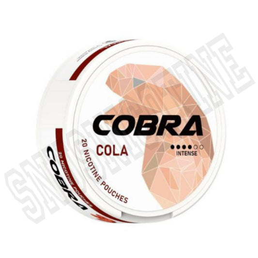 Cola Cobra Nicotine Pouches