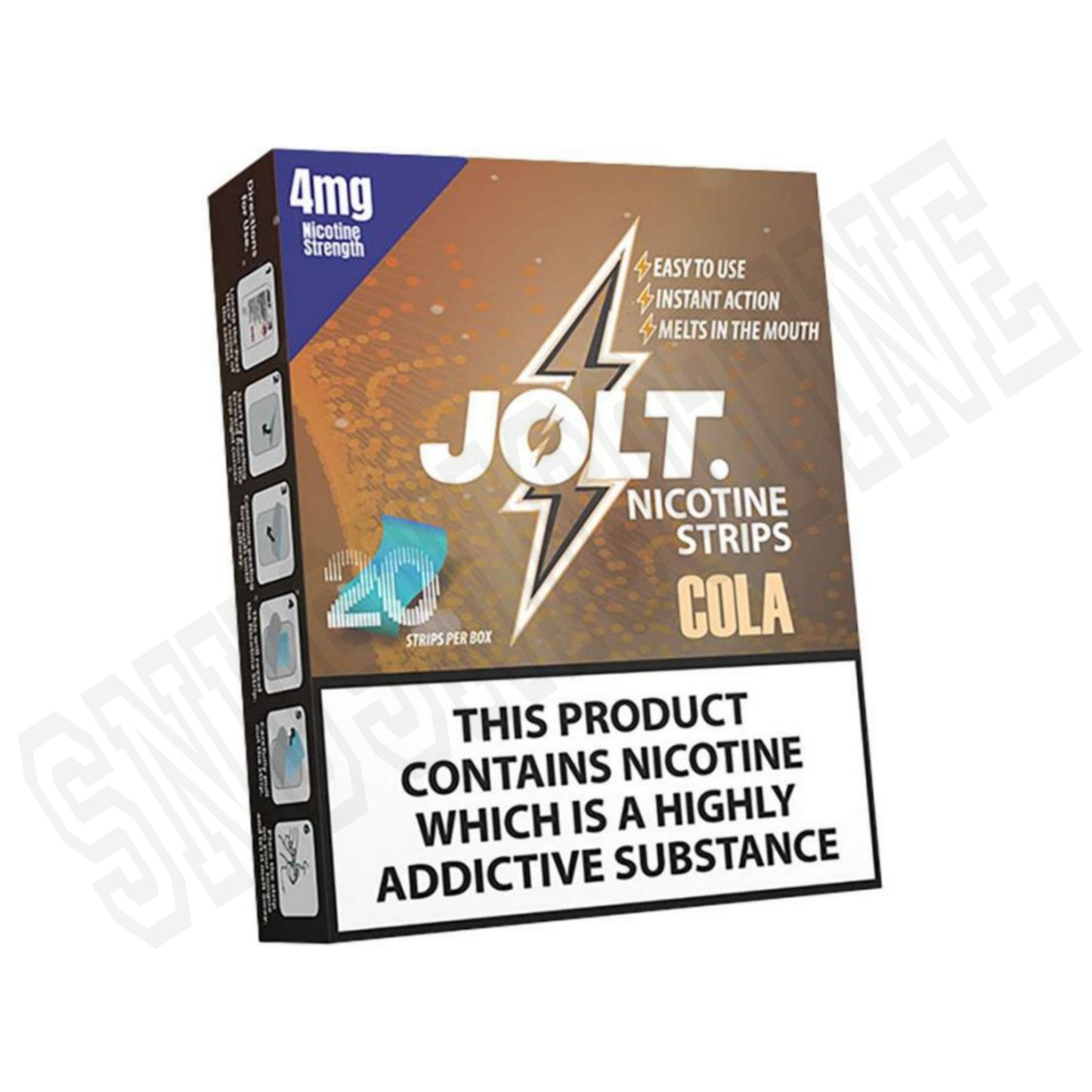 Cola Jolt Nicotine Strips