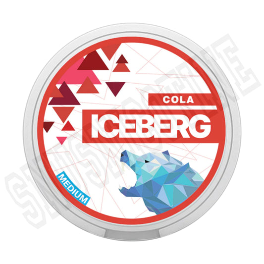 Cola Light Iceberg Nicotine Pouches