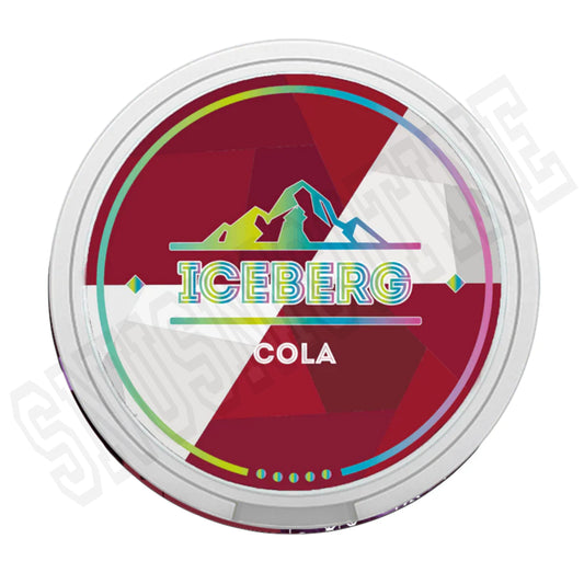 Cola Medium Iceberg Nicotine Pouches