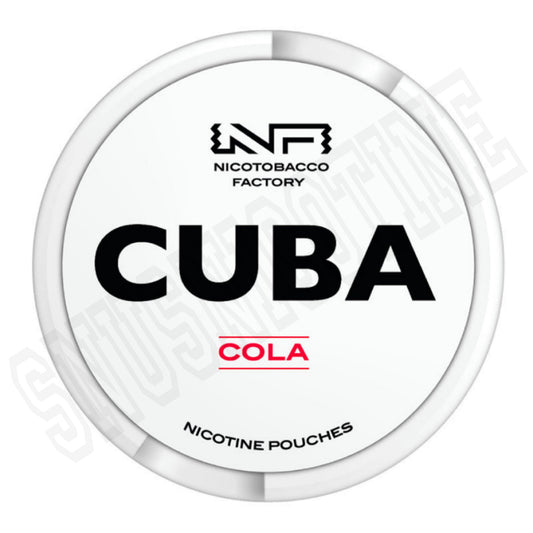 Cola White Cuba Nicotine Pouche