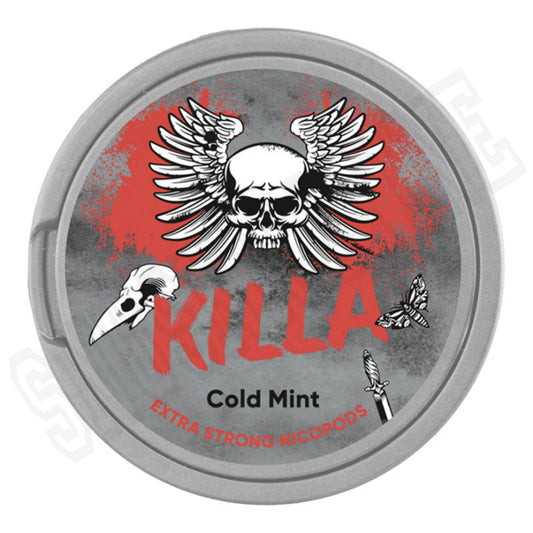 Cold Mint Extreme KILLA Nicotine Pouches| Mega Sale