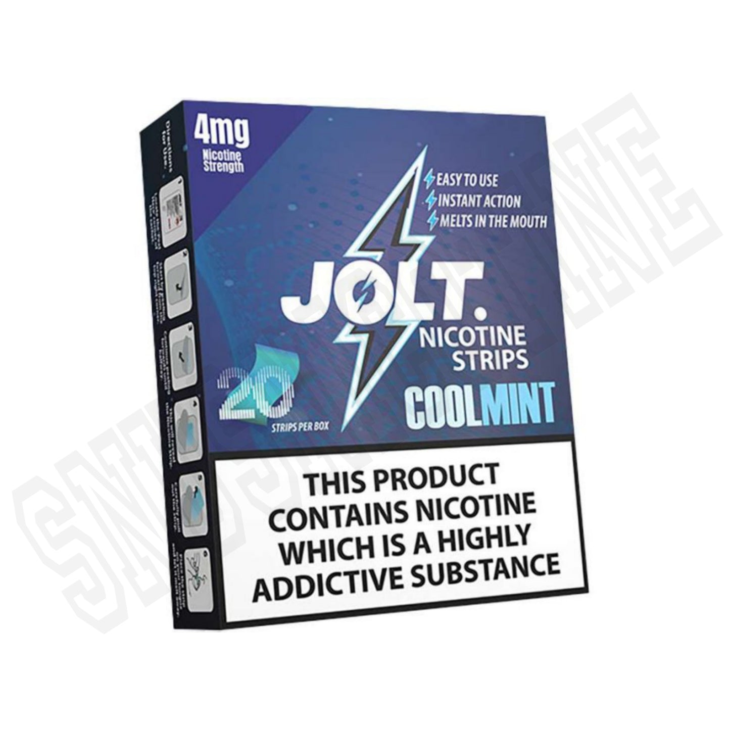 Cool Mint Jolt Nicotine Strips