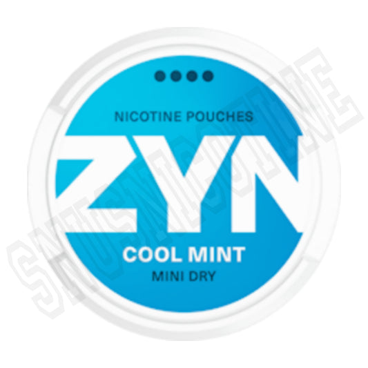 Cool Mint Mini Dry Zyn Nicotine Pouches