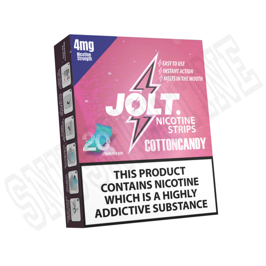 Cotton Candy Jolt Nicotine Strips