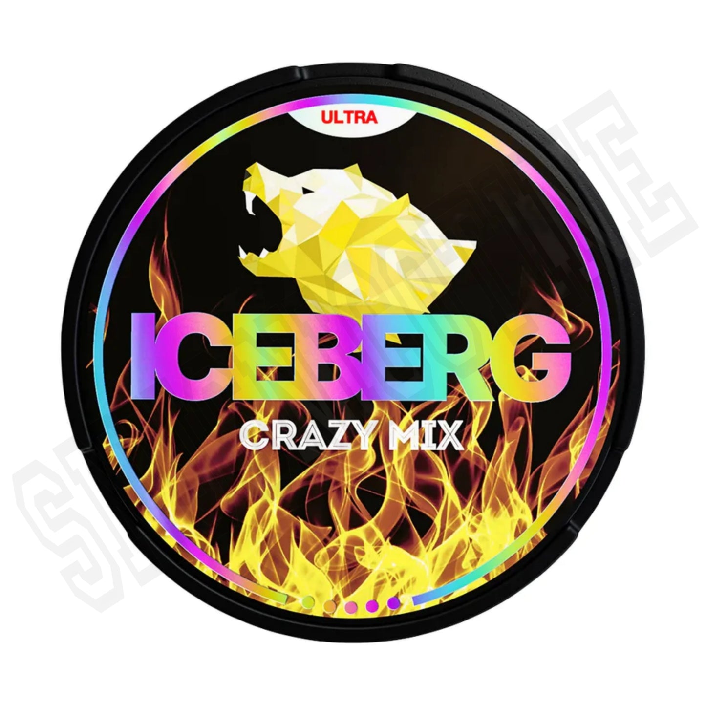 Crazy Mix Ultra Iceberg Nicotine Pouches