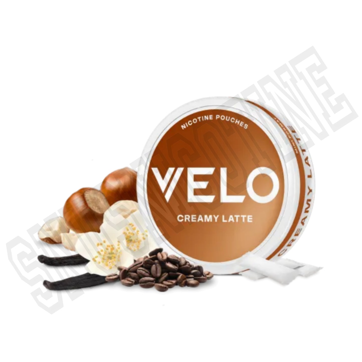 Creamy Latte VELO Nicotine Pouches