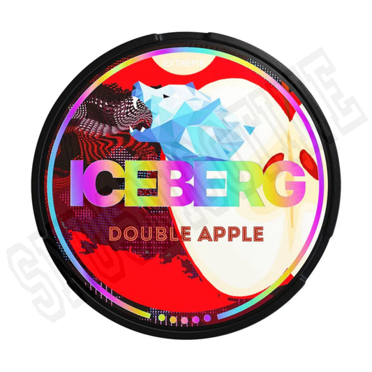 Double Apple Extreme Iceberg Nicotine Pouches