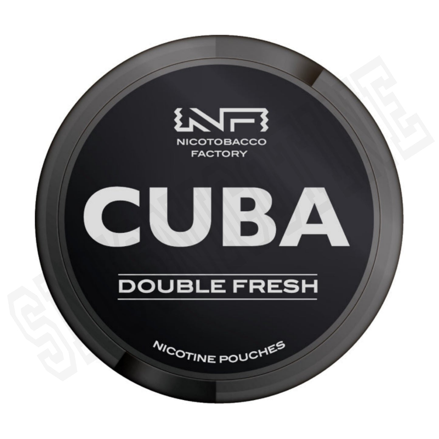 Double Fresh Black Cuba Nicotine Pouche