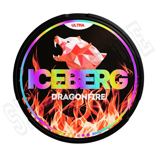 Dragonfire Ultra Iceberg Nicotine Pouches