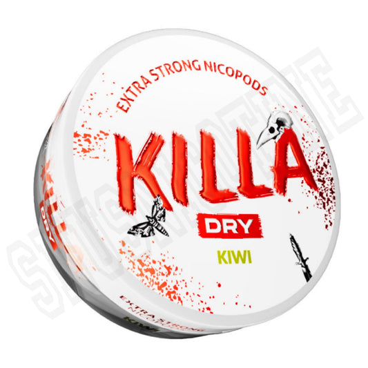 Dry Kiwi KILLA Nicotine Pouches| Best Deal