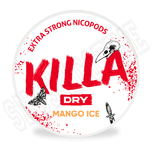 Dry Mango Ice KILLA Nicotine Pouches| Best Deal