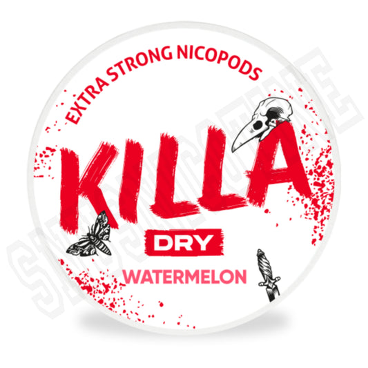 Dry Watermelon KILLA Nicotine Pouches| Great Deal Today