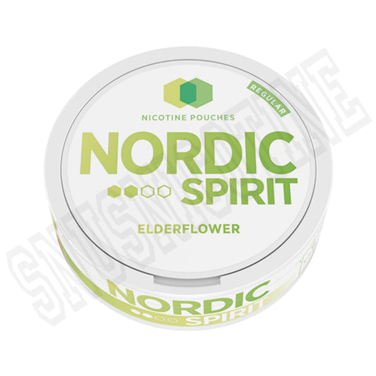 Elderflower Nordic Spirit Nicotine Pouches