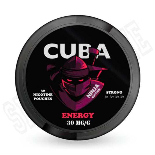 Energy Black Cuba Nicotine Pouche