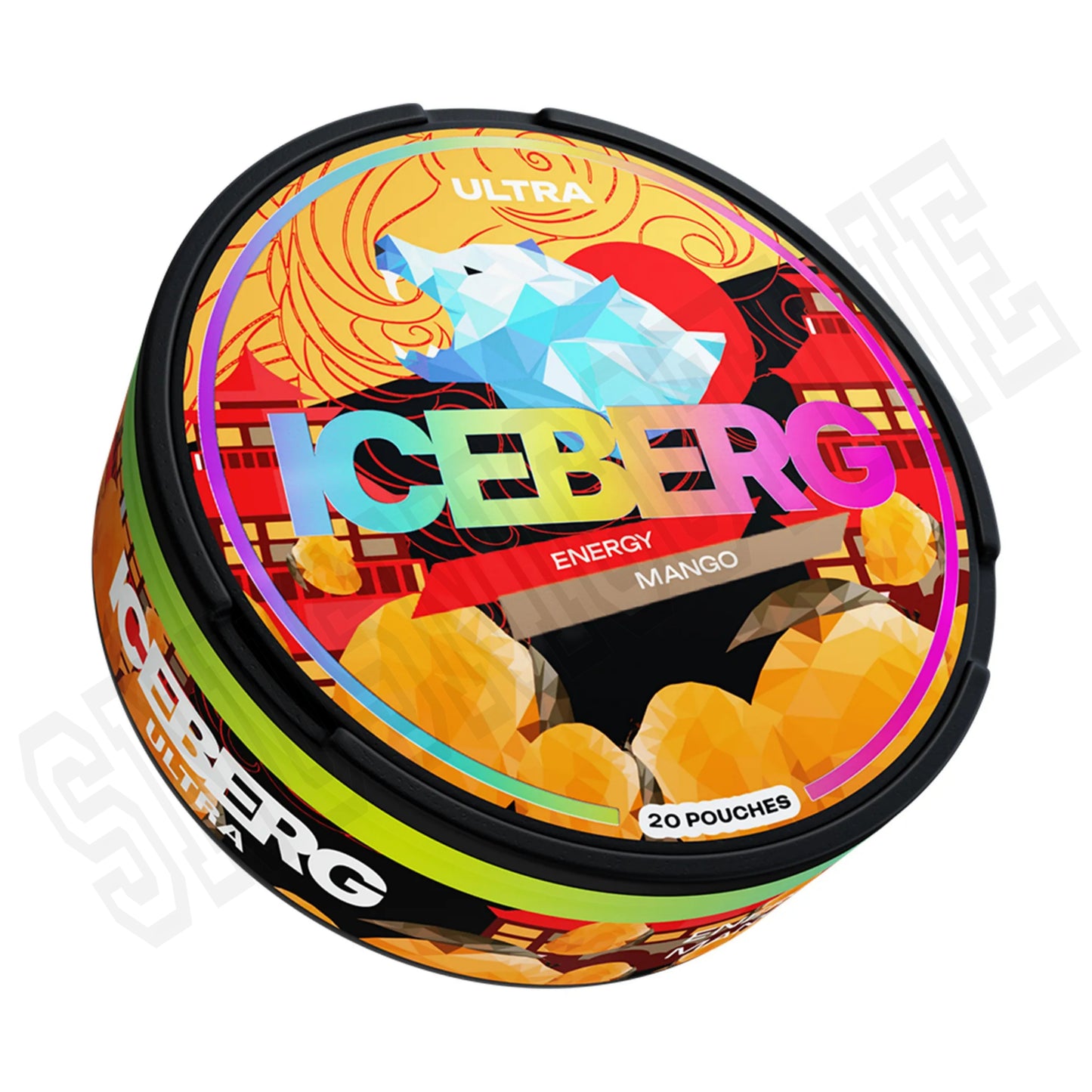 Energy Mango Ultra Iceberg Nicotine Pouches