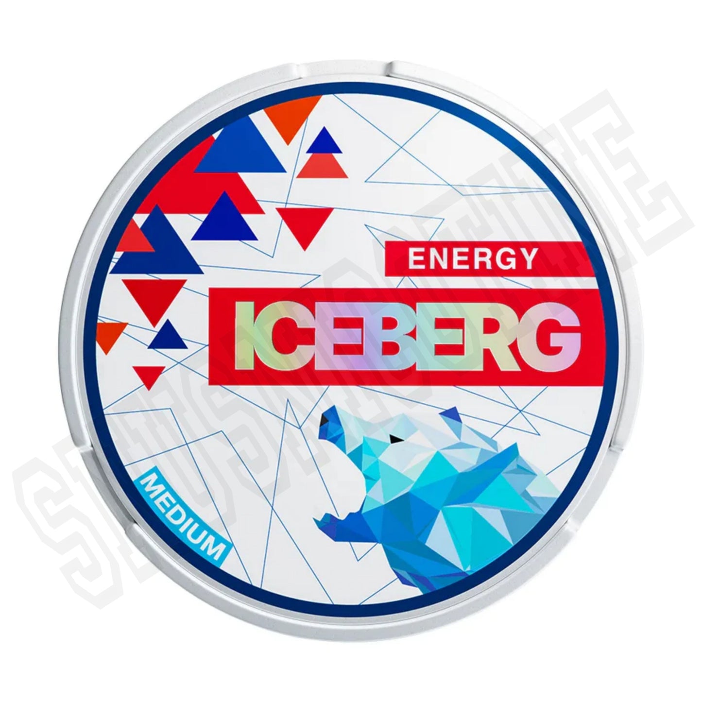 Energy Strong Iceberg Nicotine Pouches