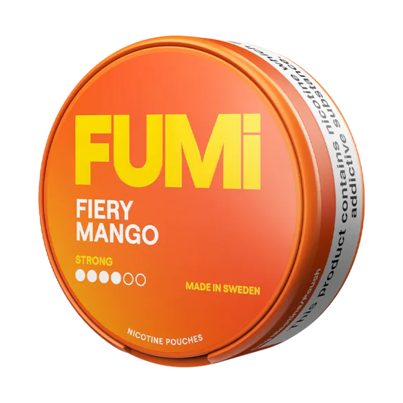 Fiery Mango FUMi Nicotine Pouches