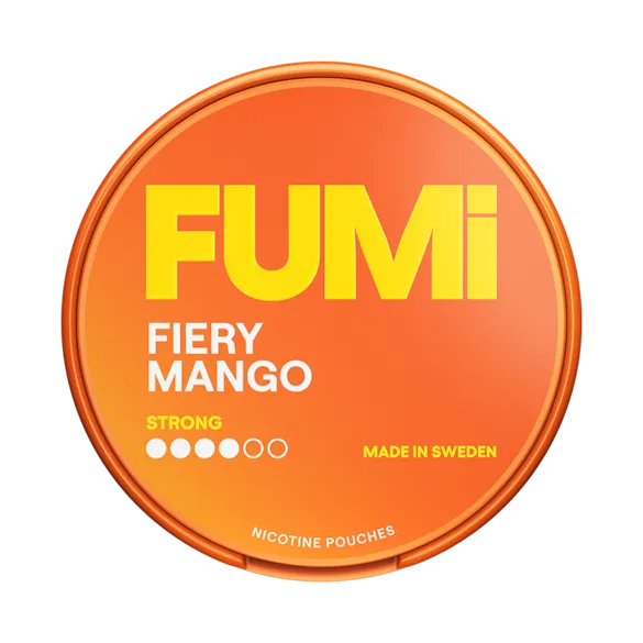 Fiery Mango FUMi Nicotine Pouches