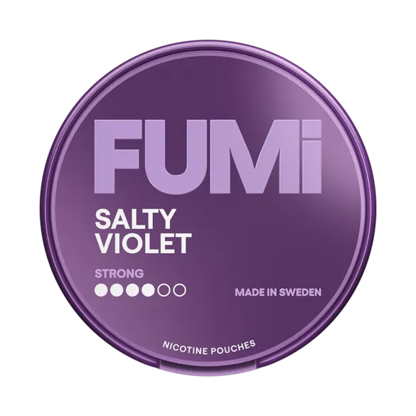 Salty Violet FUMi Nicotine Pouches