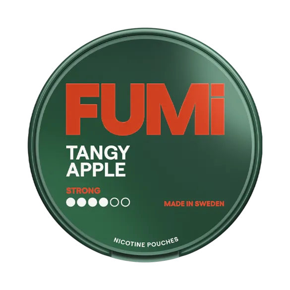 Tangy Apple FUMi Nicotine Pouches